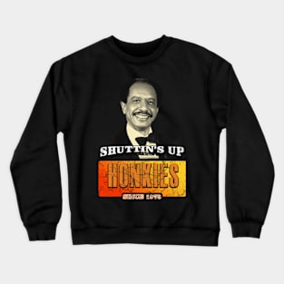 Shuttins up huonky 8 (ArtDrawing) Crewneck Sweatshirt